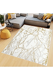 Rovigo Home Dijital Baskı Yıkanabilir Kaymaz Taban Salon Halı RVG0673 100x150 cm