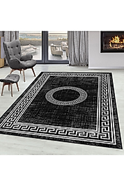Rovigo Home Dijital Baskı Yıkanabilir Kaymaz Taban Salon Halı RVG0074-SD586 100x150 cm