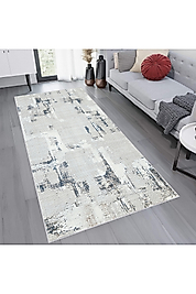 Rovigo Home Dijital Baskı Yıkanabilir Kaymaz Taban Salon Halı RVG0747 100x200 cm
