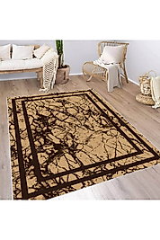 Rovigo Home Dijital Baskı Yıkanabilir Kaymaz Taban Salon Halı RVG1975-SM387 100x200 cm