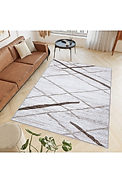 Rovigo Home Dijital Baskı Yıkanabilir Kaymaz Taban Salon Halı RVG0707 100x150 cm
