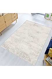 Rovigo Home Dijital Baskı Yıkanabilir Kaymaz Taban Salon Halı RVG0350 100x150 cm